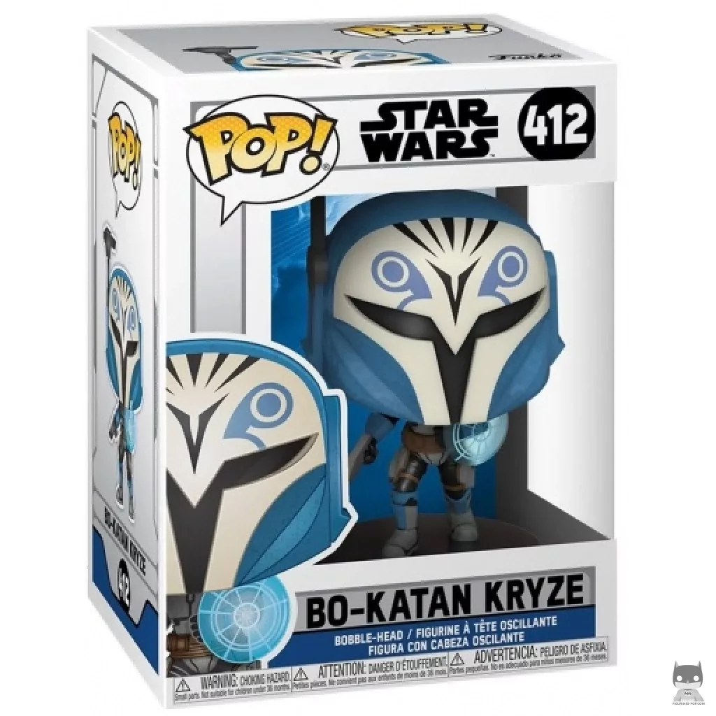 Bo-Katan Kryze Funko Pop! figure in its box