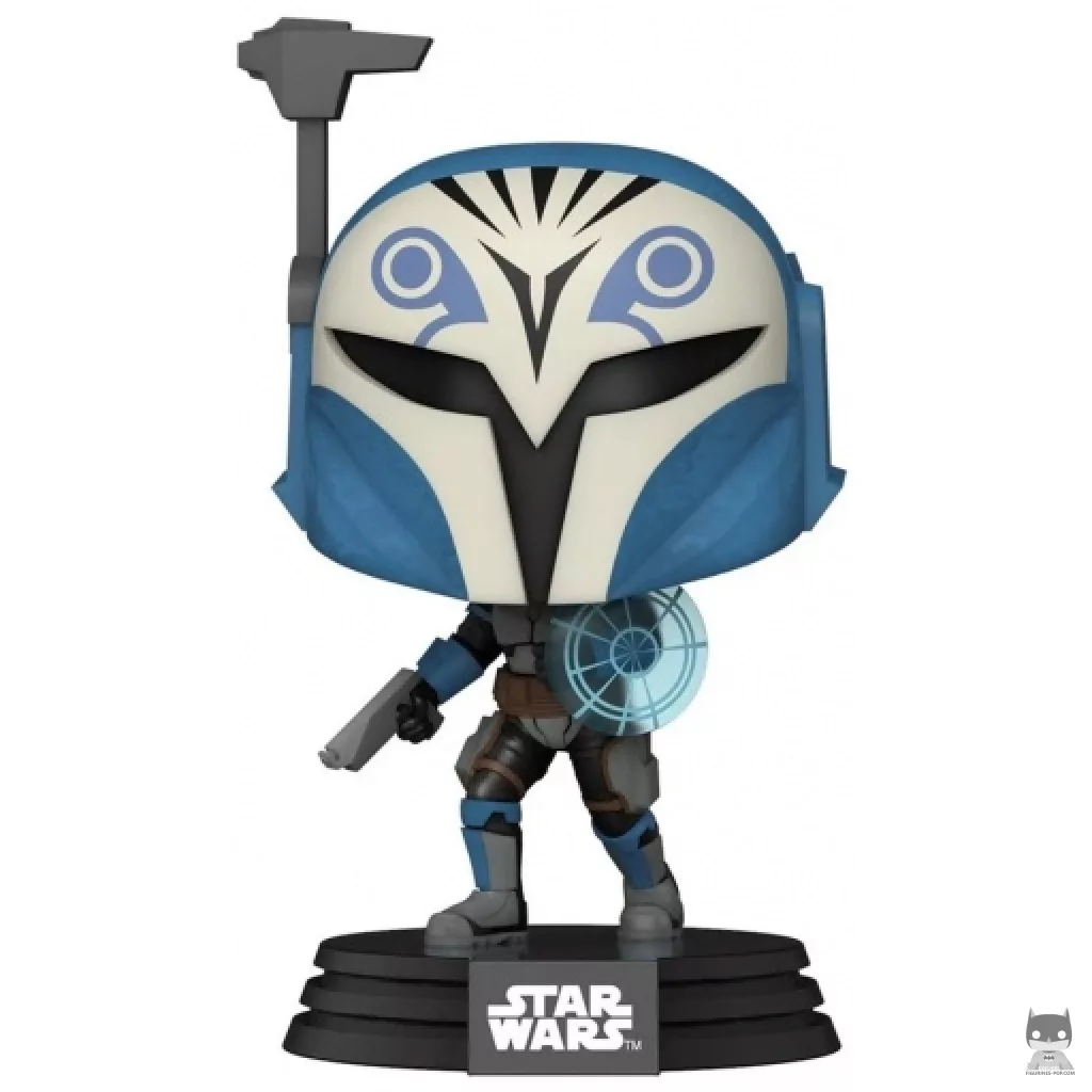Bo-Katan Kryze Funko Pop! figure (Star Wars: The Clone Wars)