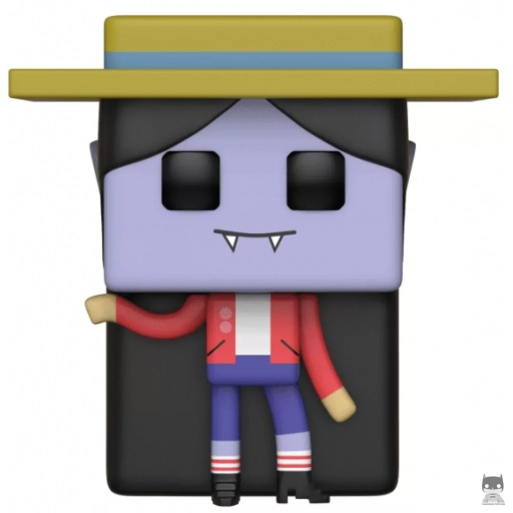 Marceline the Vampire Queen (Minecraft Style) Funko Pop! figure (Adventure Time)