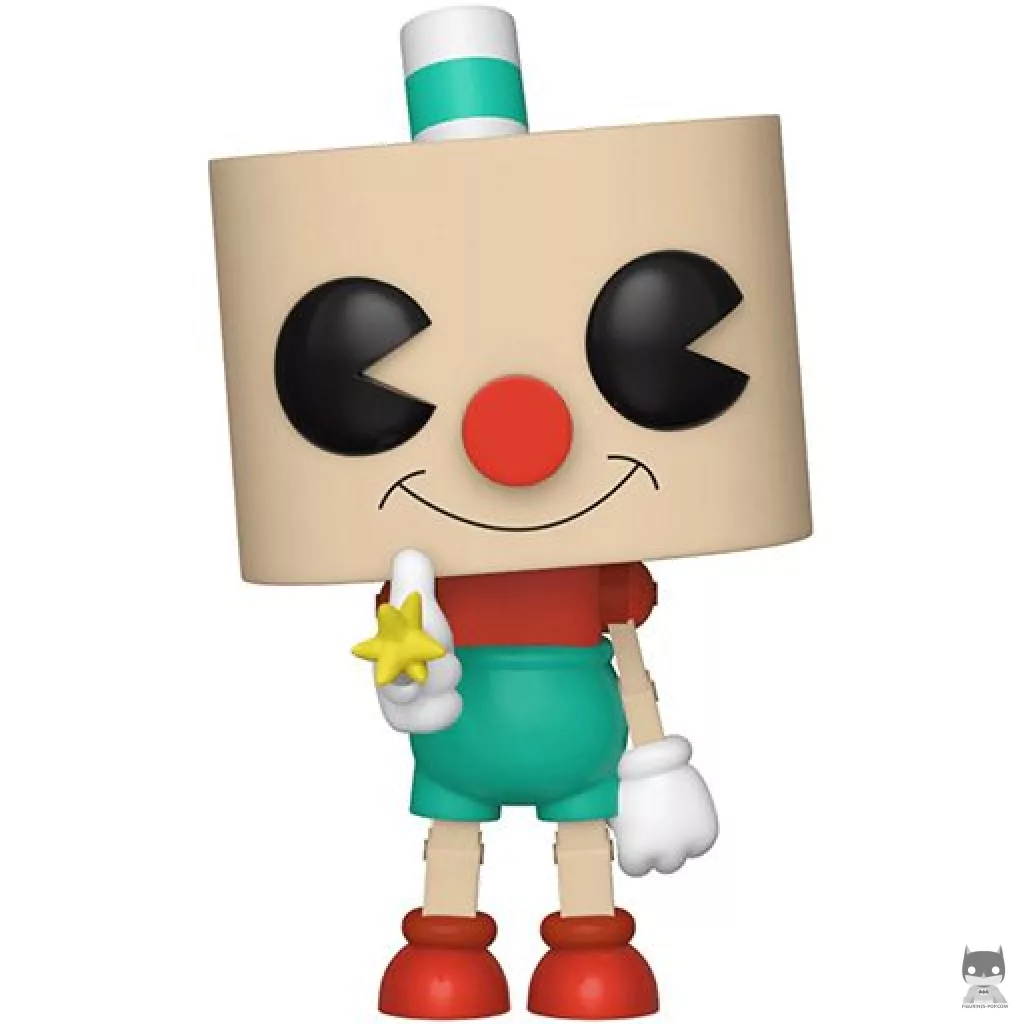 Cuppet Funko Pop! figure (Cuphead)