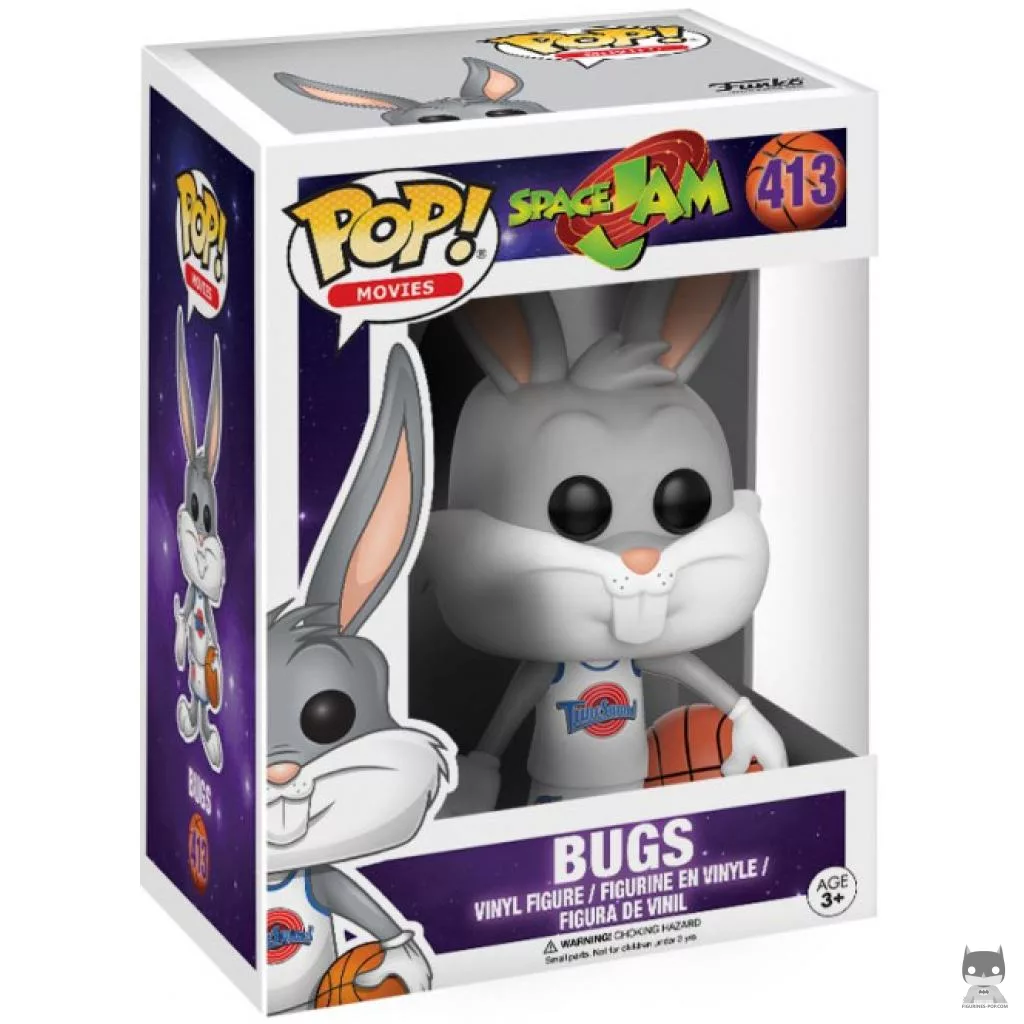 Bugs Bunny Funko Pop! figure in its box