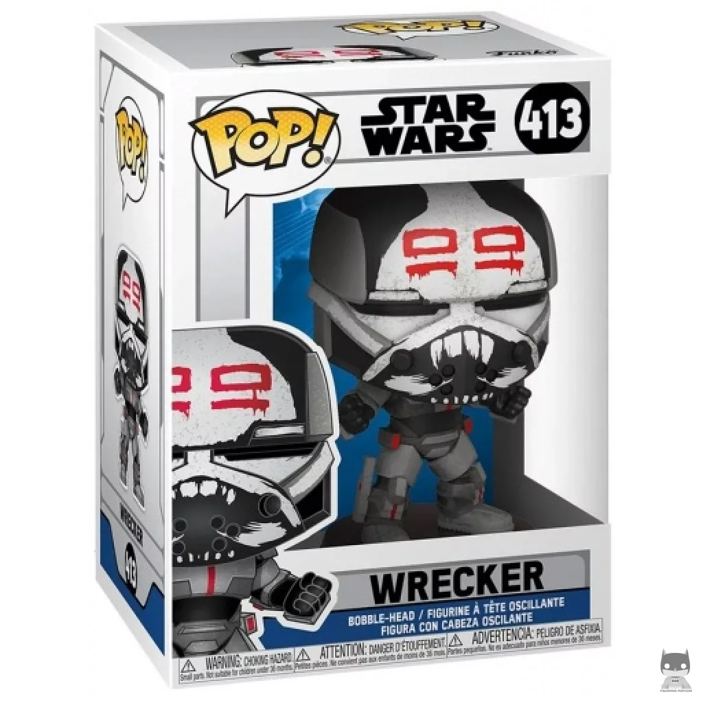 Wrecker Funko Pop! figure in its box