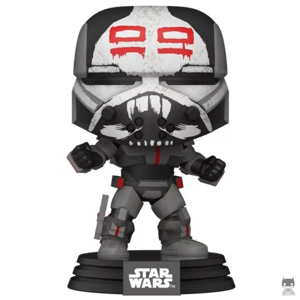 Wrecker Funko Pop! figure (Star Wars: The Clone Wars)