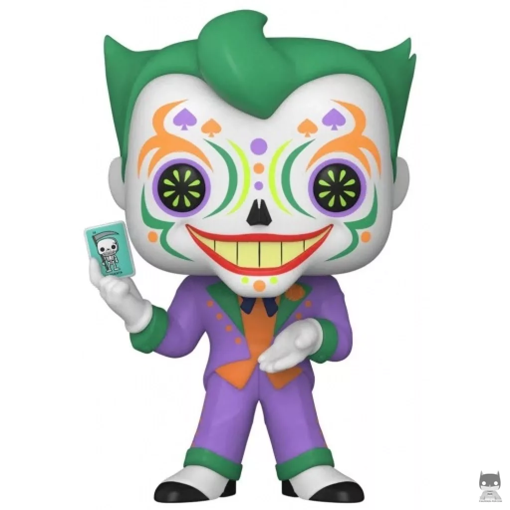 The Joker (Dia de los DC) Funko Pop! figure (DC Super Heroes)