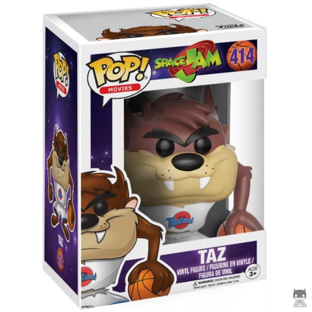 Taz Funko Pop! figure in its box
