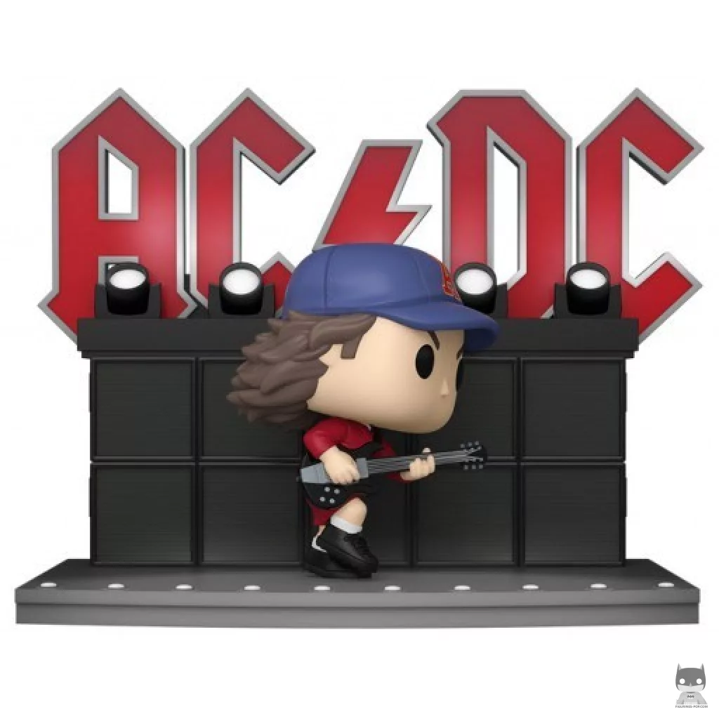 Angus Young Funko Pop! figure (AC/DC)
