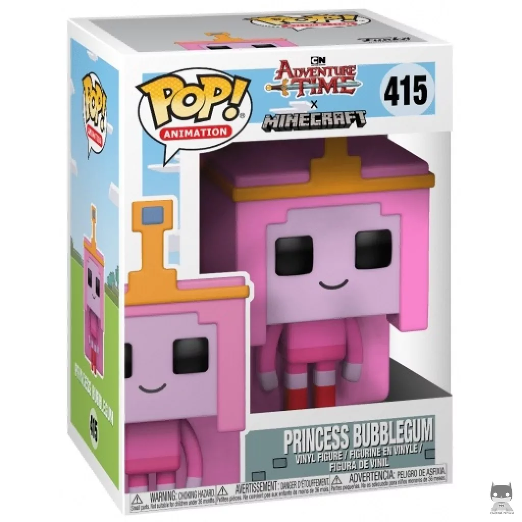 Princess Bubblegum (Minecraft Style) Funko Pop! figure in its box