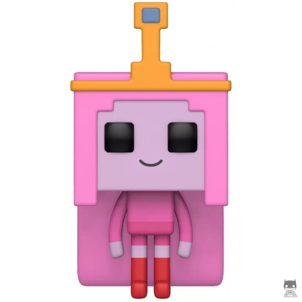 Princess Bubblegum (Minecraft Style) Funko Pop! figure (Adventure Time)
