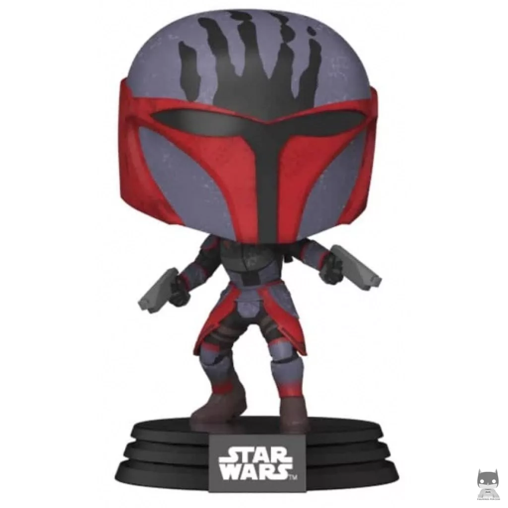 Mandalorian Super Commando Funko Pop! figure (Star Wars: The Clone Wars)