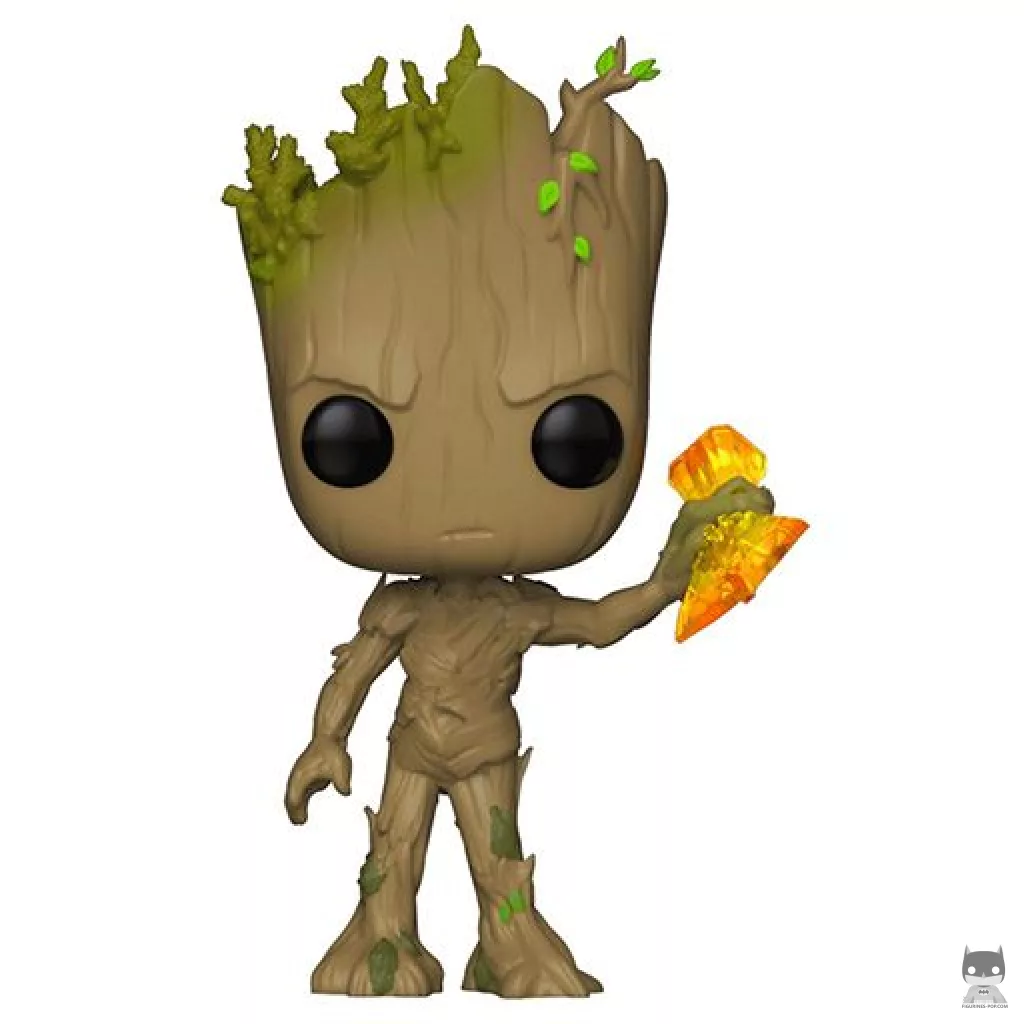 Groot (with Stormbreaker) Funko Pop! figure (Avengers: Infinity War)