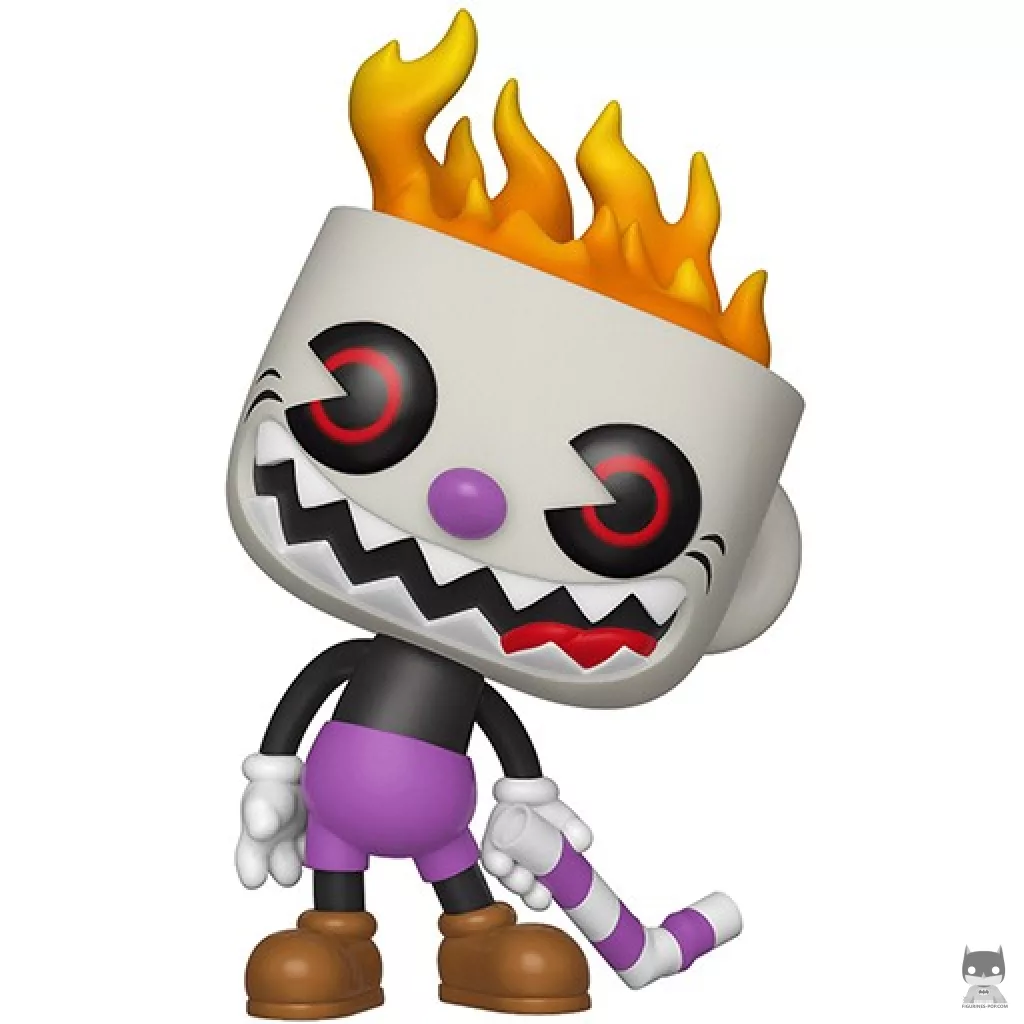 Evil Cuphead Funko Pop! figure (Cuphead)