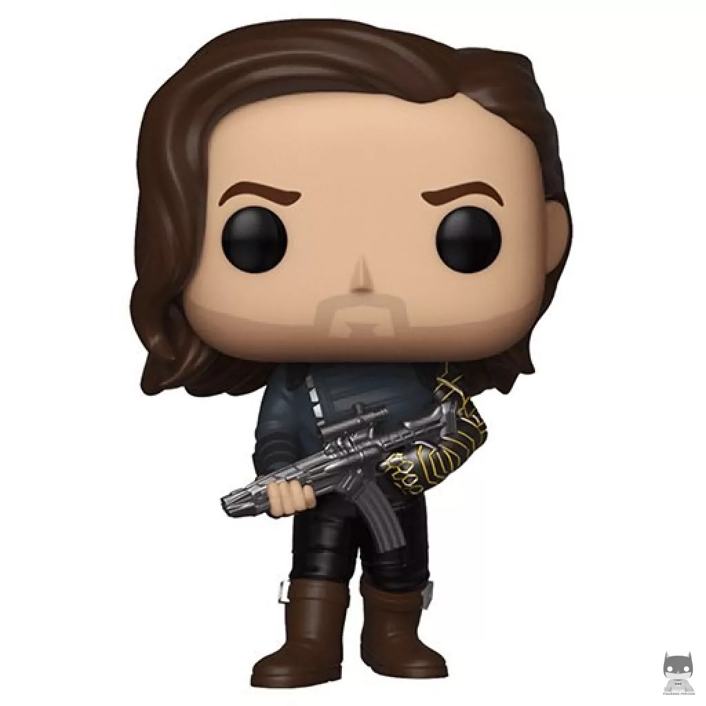 Bucky Barnes (with weapon) Funko Pop! figure (Avengers: Infinity War)
