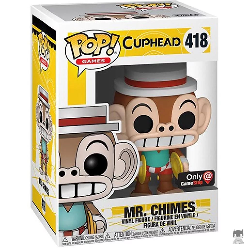 Mr. Chimes Funko Pop! figure in its box