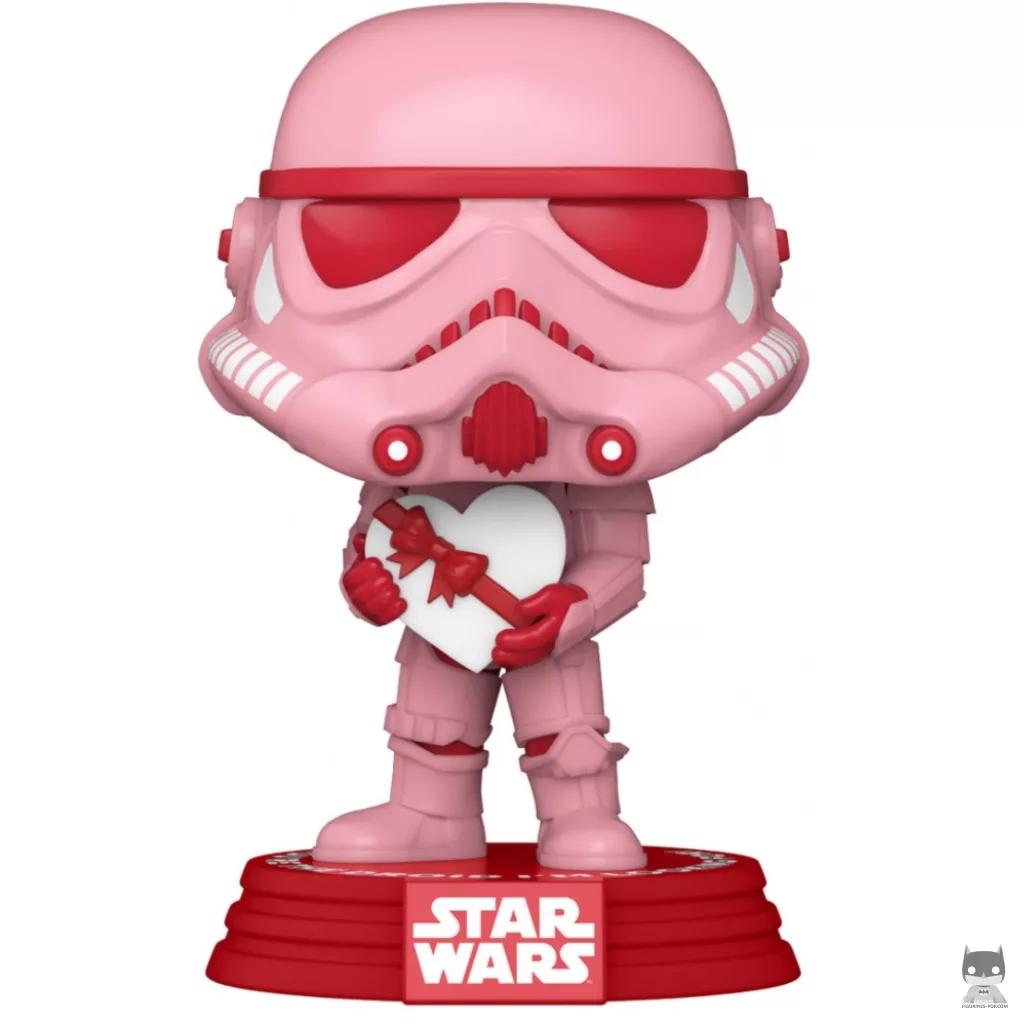Stormtrooper (Pink) Funko Pop! figure (Star Wars (Valentine's Day))