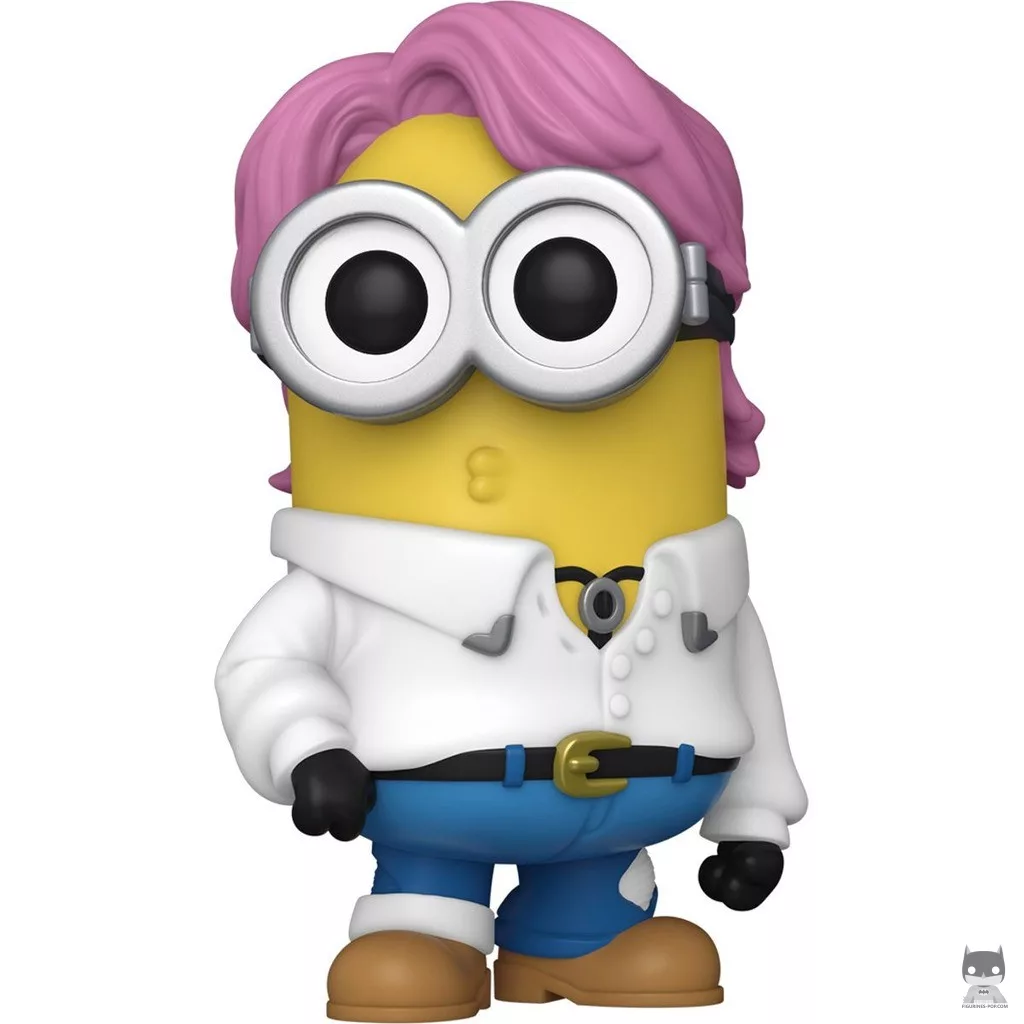 Jin as Minion Funko Pop! figure (BTS)