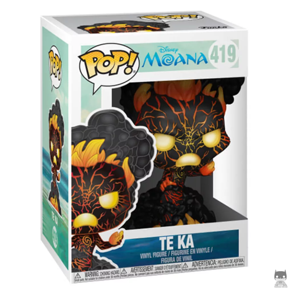 Te Ka Funko Pop! figure in its box
