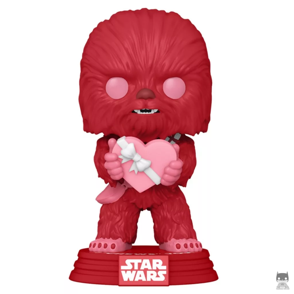 Chewbacca (Pink) Funko Pop! figure (Star Wars (Valentine's Day))