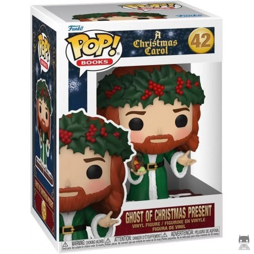 Ghost Of Christmas Present Funko Pop! figure in its box
