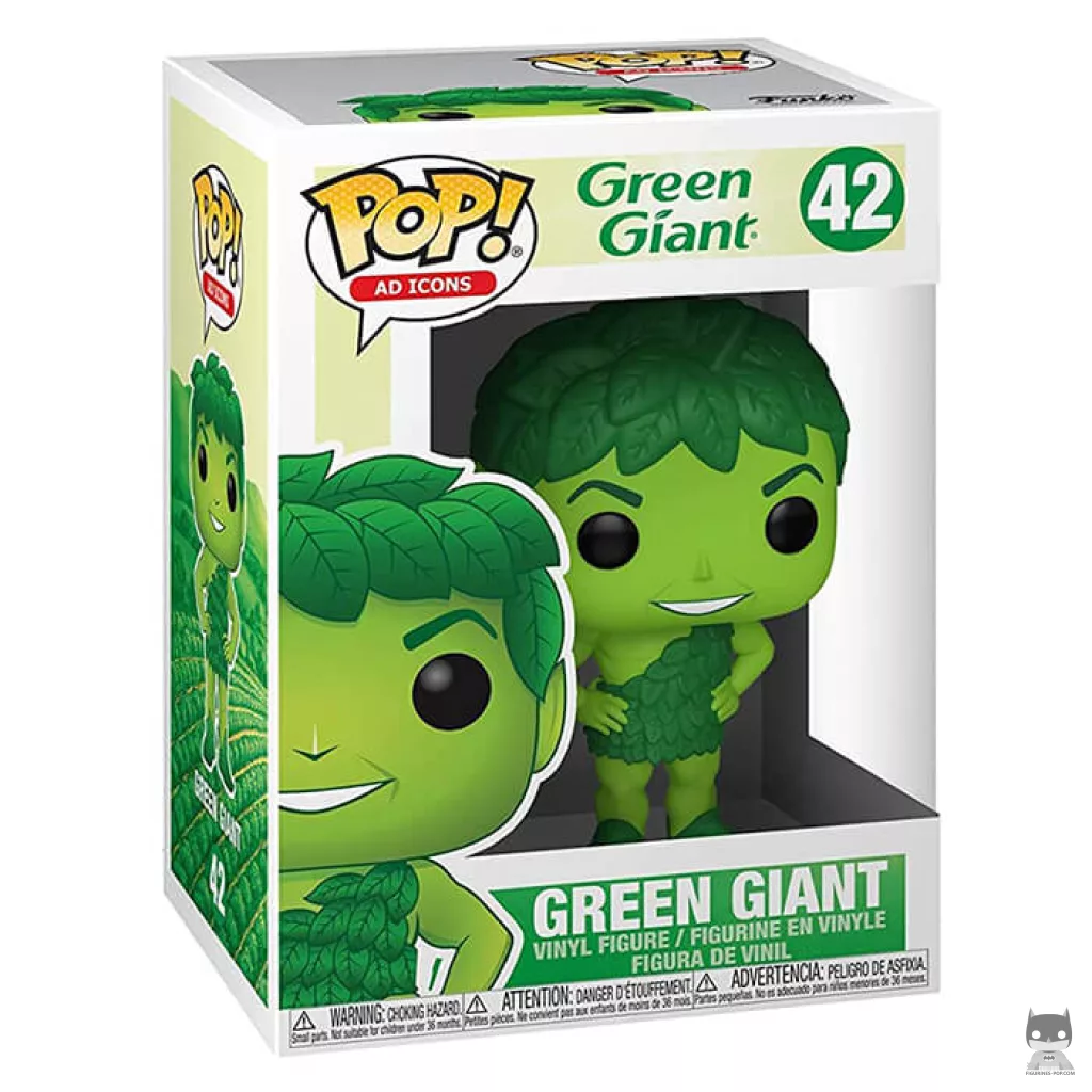 Green Giant Funko Pop! figure in its box