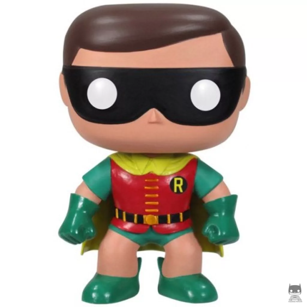 Robin Funko Pop! figure (Batman: Classic TV Series)