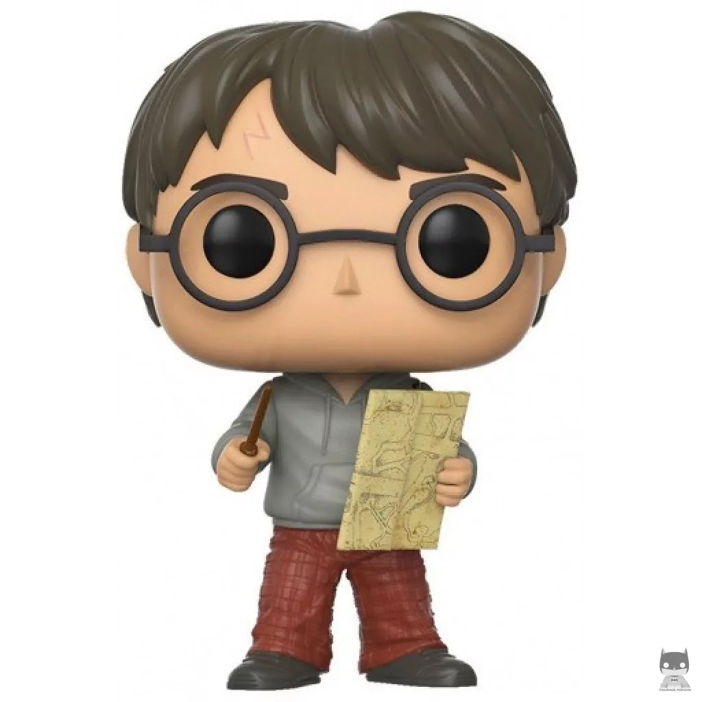 Harry Potter with Marauders Map Funko Pop! figure (Harry Potter)