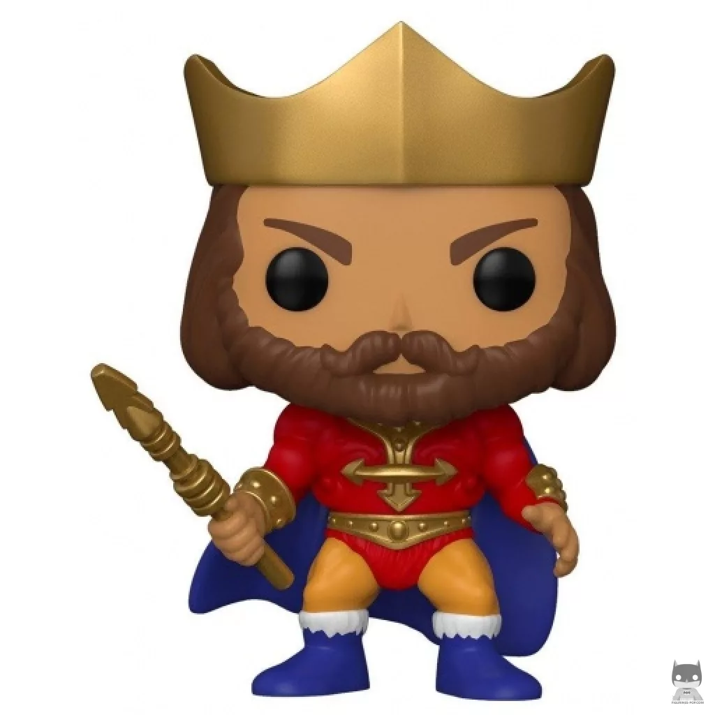 King Randor (Metallic) Funko Pop! figure (Masters of the Universe)