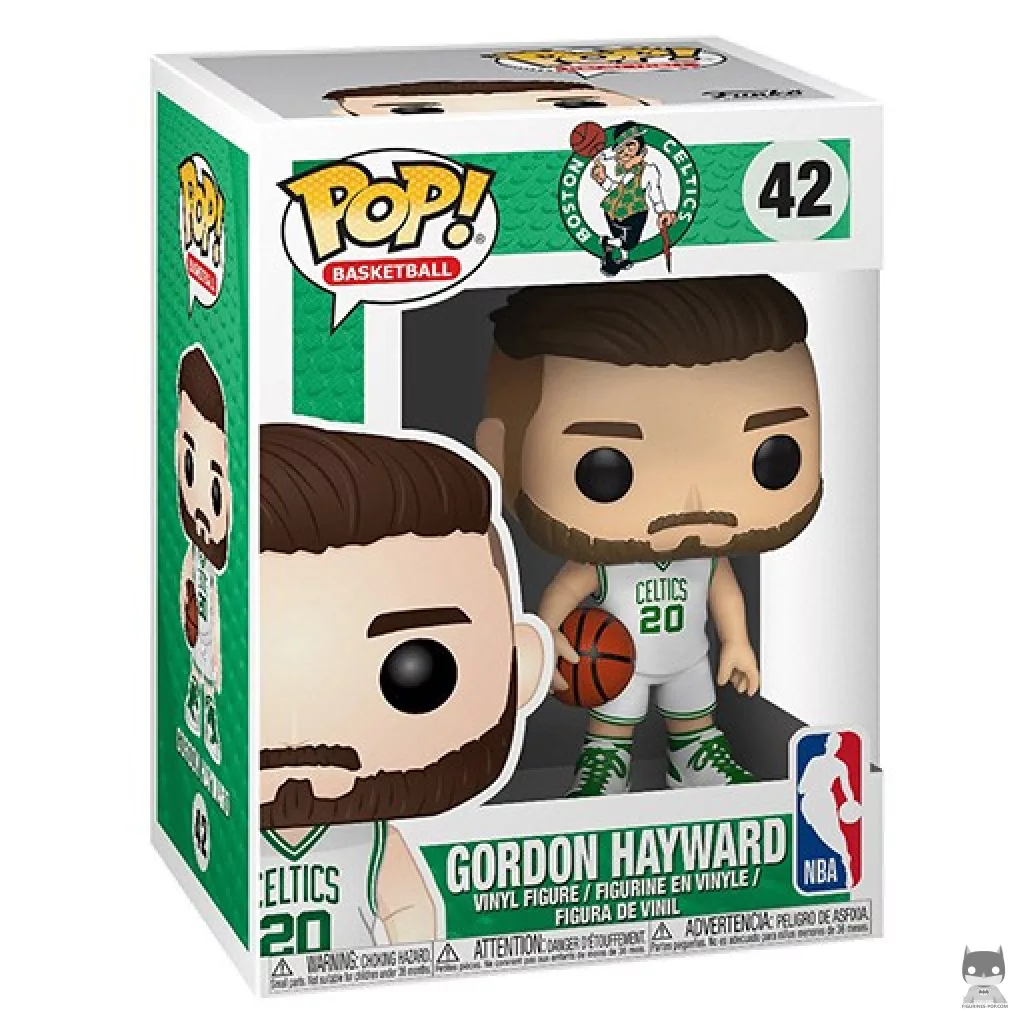 Gordon Hayward Funko Pop! figure in its box