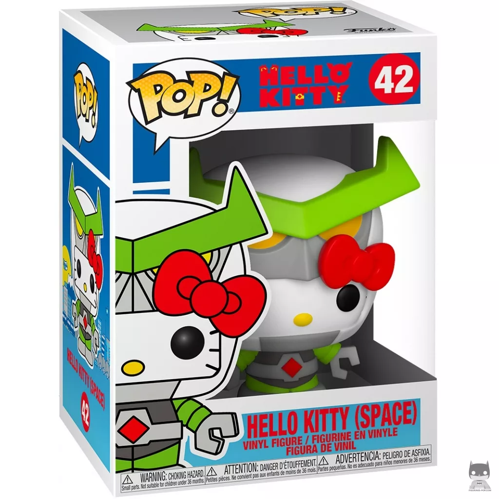 Hello Kitty Space Funko Pop! figure in its box
