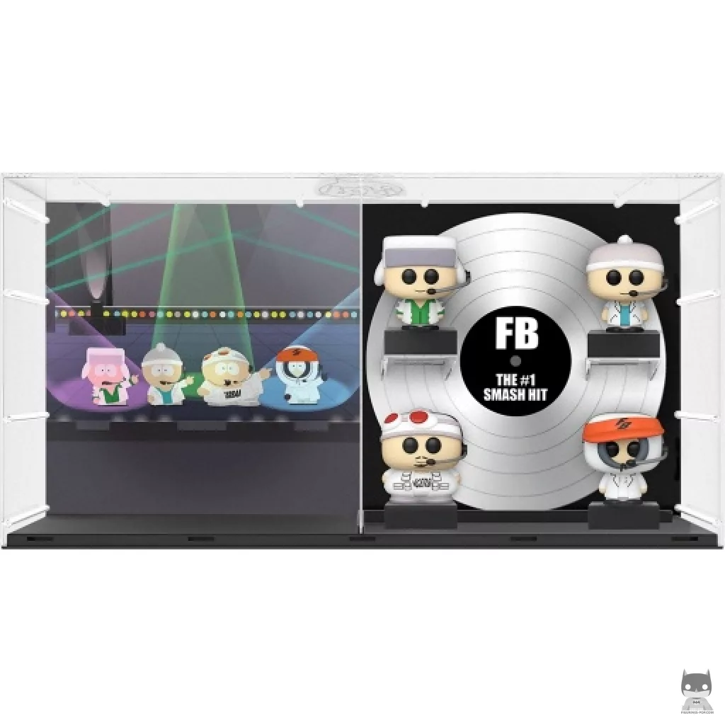 South Park Boy Band (Kyle, Stan, Cartman & Kenny) Funko Pop! figure (South Park)