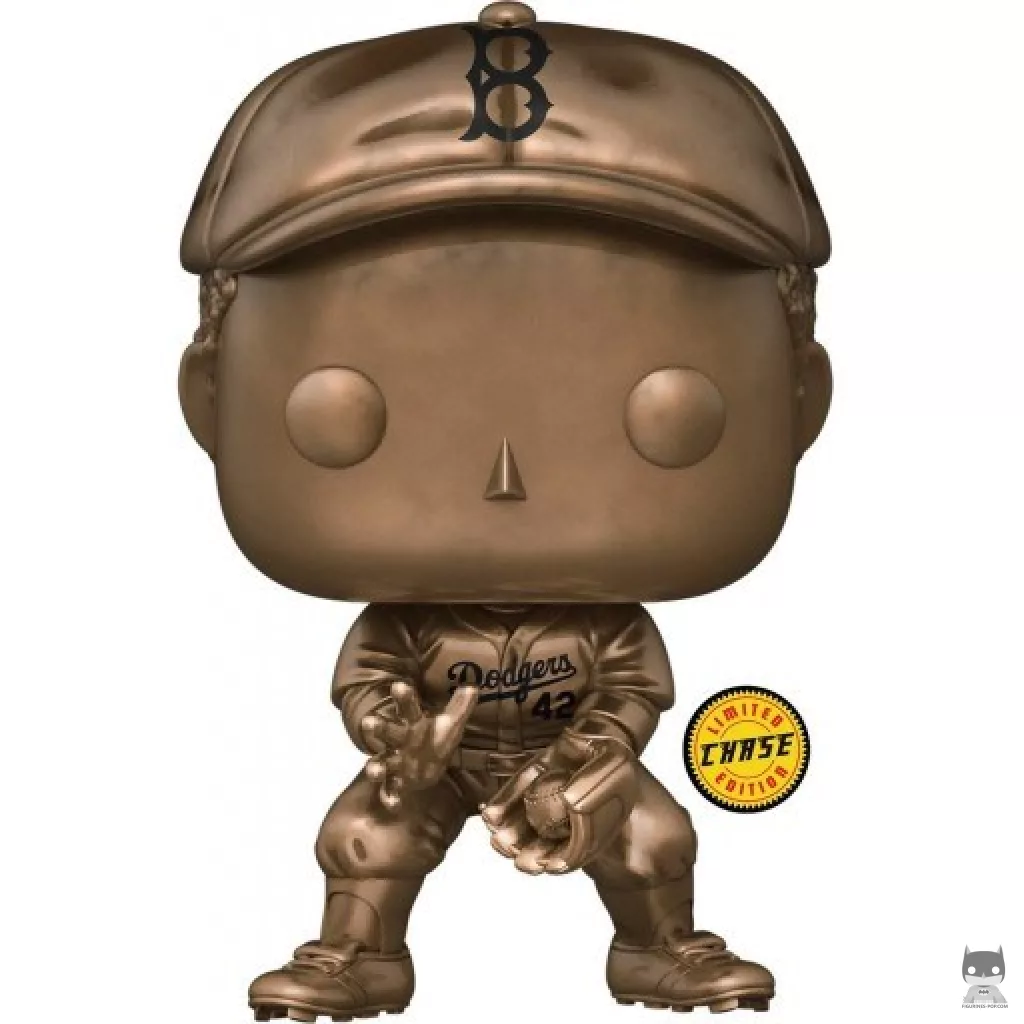 Jackie Robinson (Chase) Funko Pop! figure (Sports Legends)