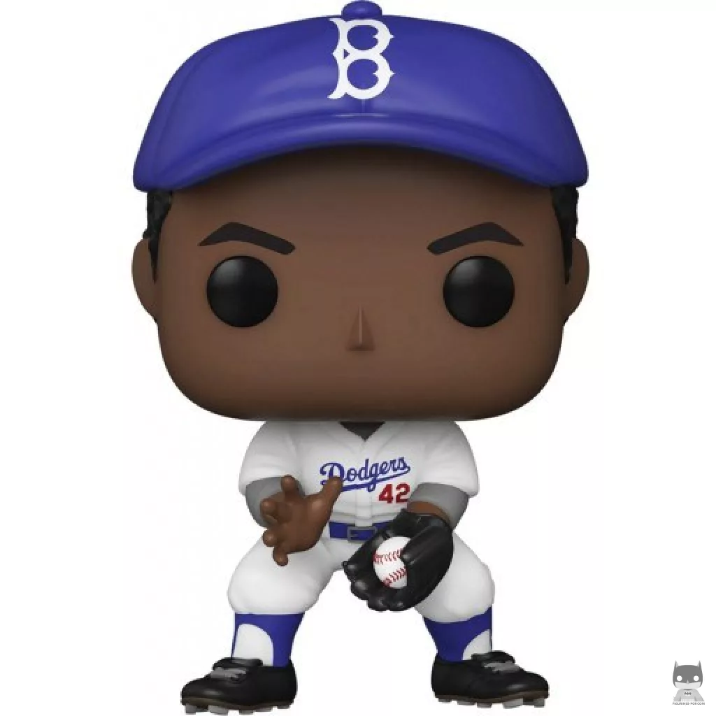 Jackie Robinson Funko Pop! figure (Sports Legends)