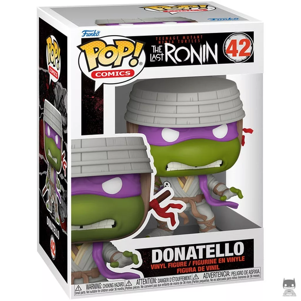 Donatello Funko Pop! figure in its box