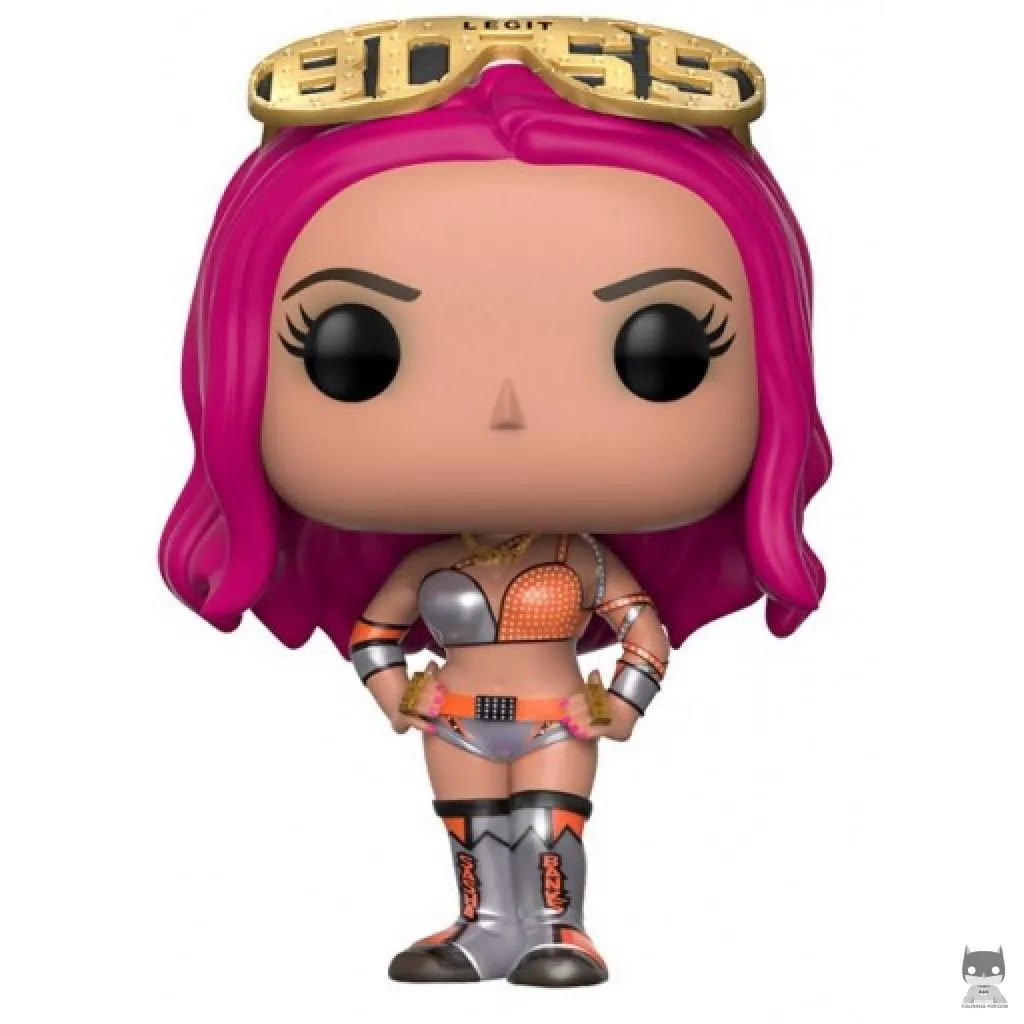 Sasha Banks Funko Pop! figure (WWE)
