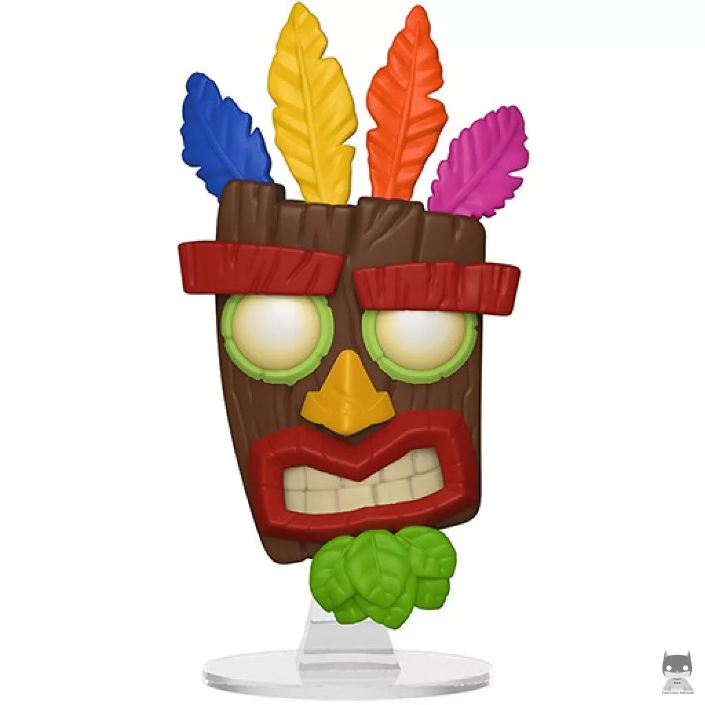 Aku Aku Funko Pop! figure (Crash Bandicoot)