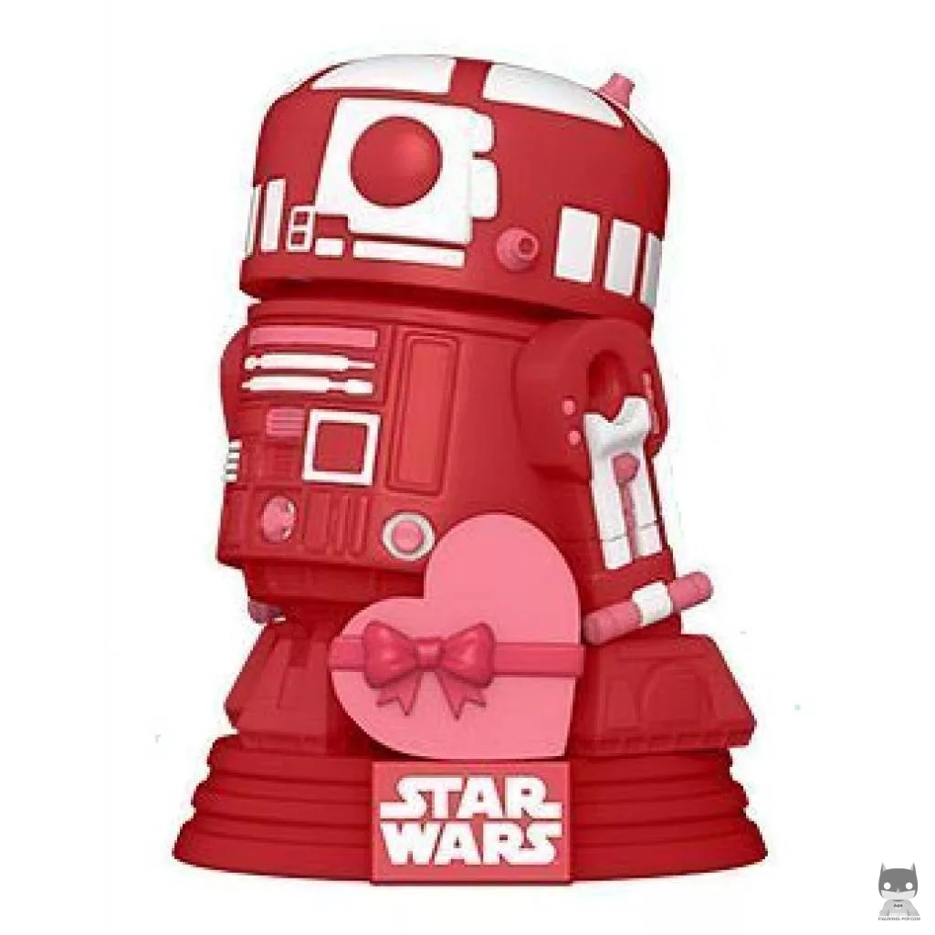 R2-D2 (Pink) Funko Pop! figure (Star Wars (Valentine's Day))