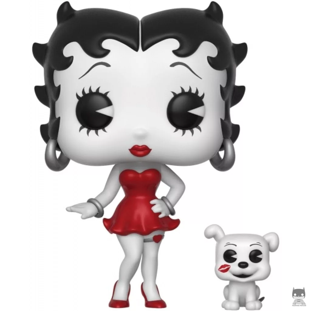 Betty Boop & Pudgy (Black & White) (Chase) Funko Pop! figure (Betty Boop)