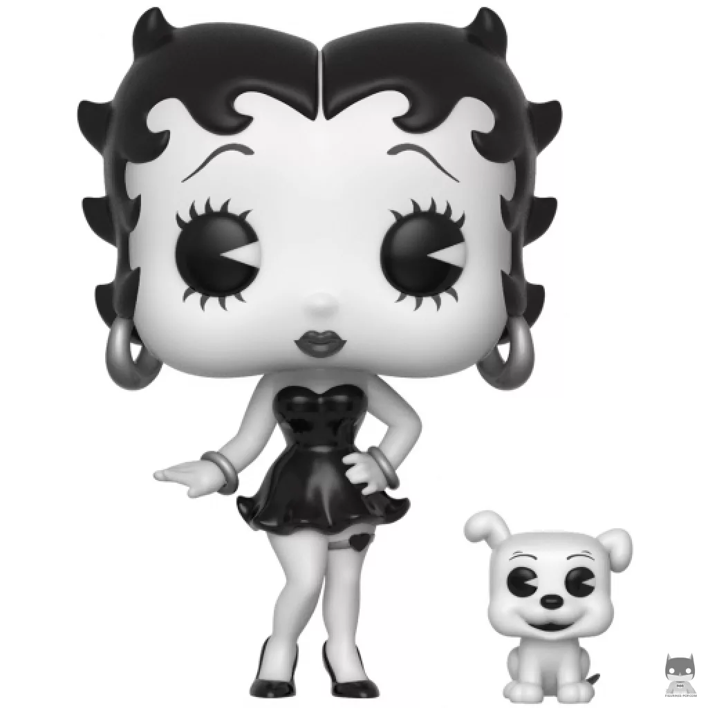 Betty Boop & Pudgy (Black & White) Funko Pop! figure (Betty Boop)