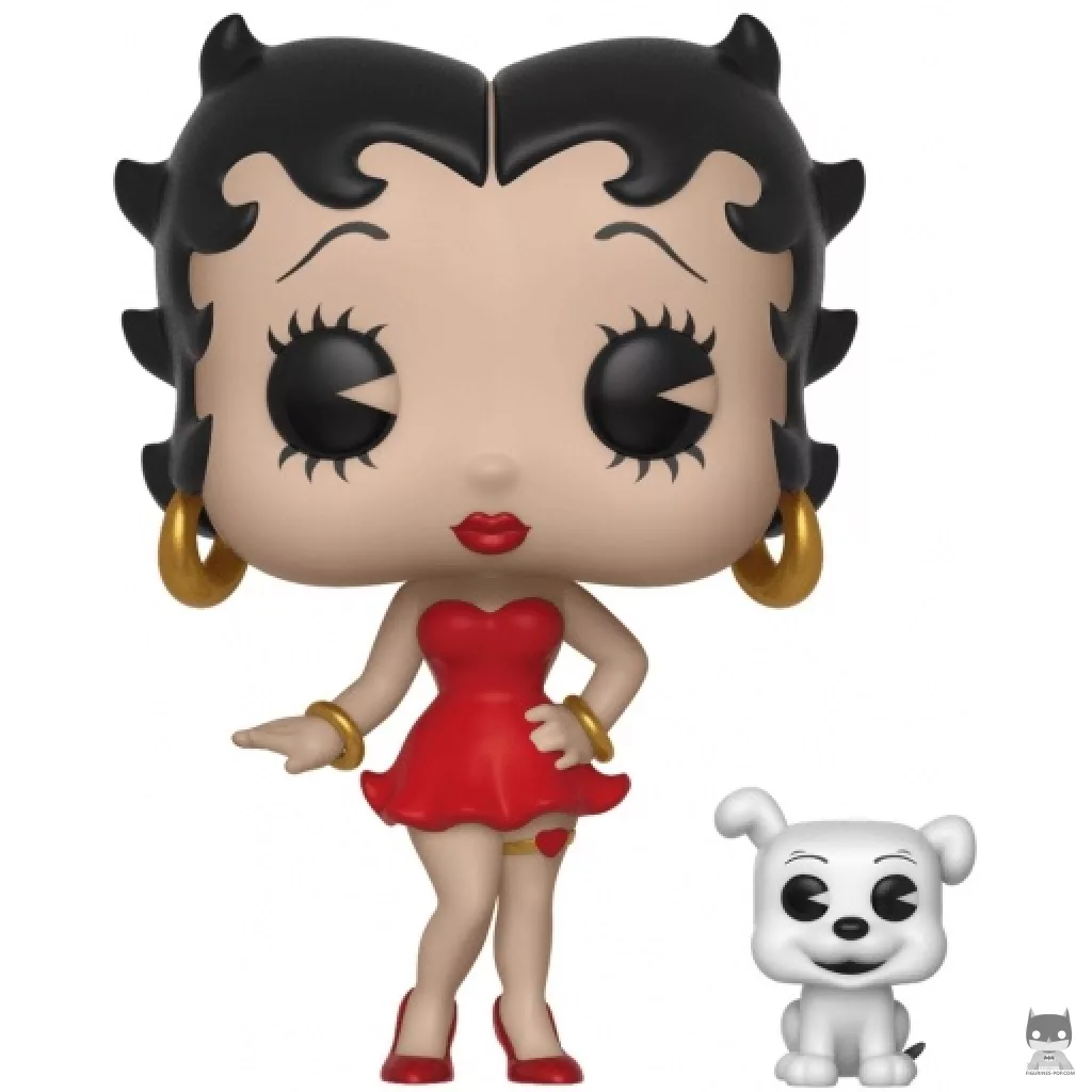 Betty Boop & Pudgy Funko Pop! figure (Betty Boop)