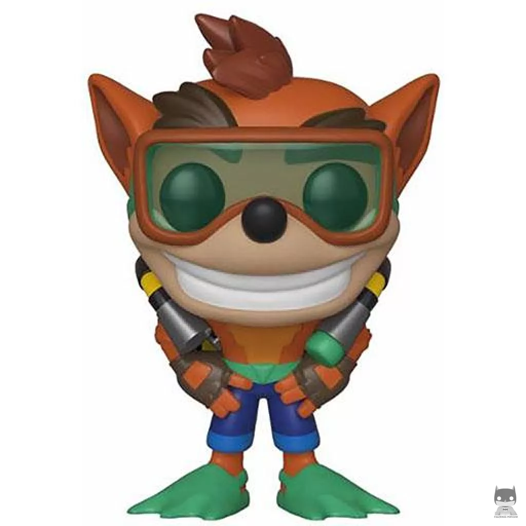 Crash Bandicoot with Scuba Gear Funko Pop! figure (Crash Bandicoot)