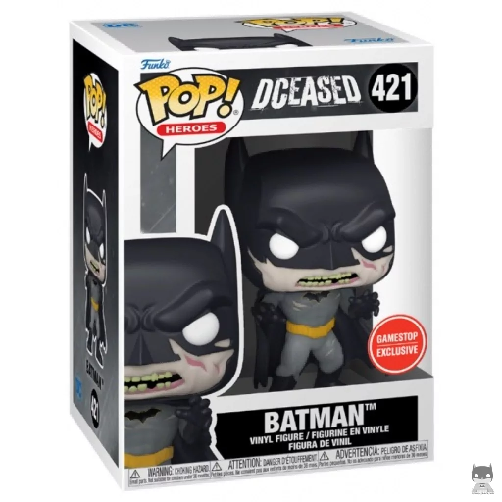 Batman Funko Pop! figure in its box