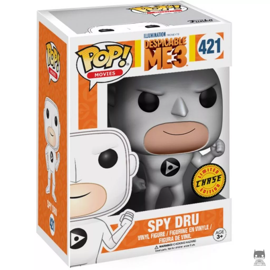 Spy Gru (Chase) Funko Pop! figure in its box