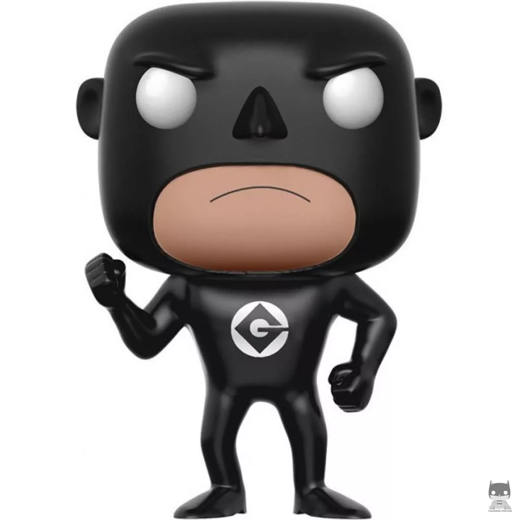 Spy Gru Funko Pop! figure (Despicable Me 3)