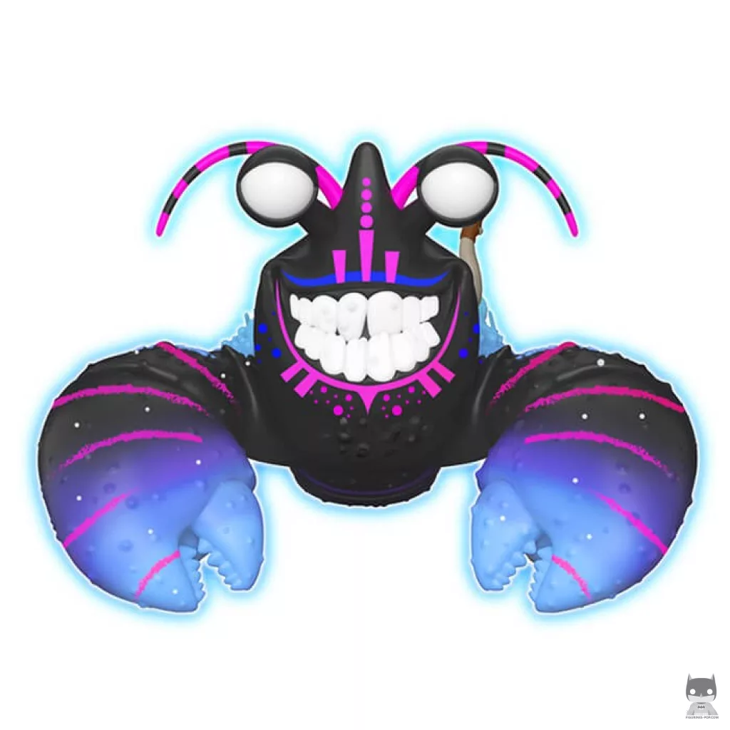 Tamatoa (Neon) Funko Pop! figure (Moana)