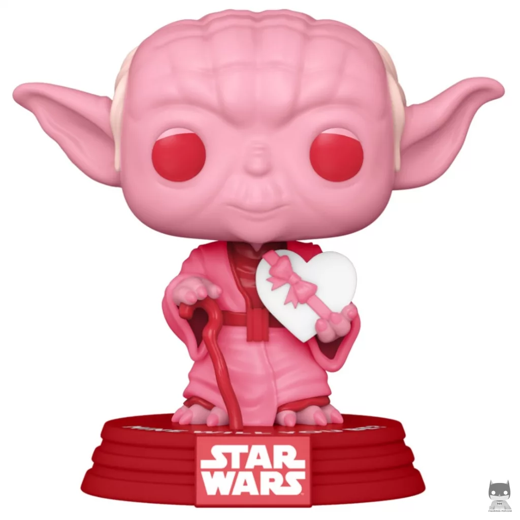Yoda (Pink) Funko Pop! figure (Star Wars (Valentine's Day))