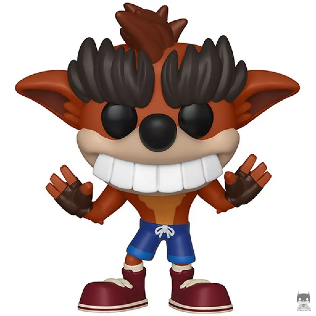 Fake Crash Bandicoot Funko Pop! figure (Crash Bandicoot)