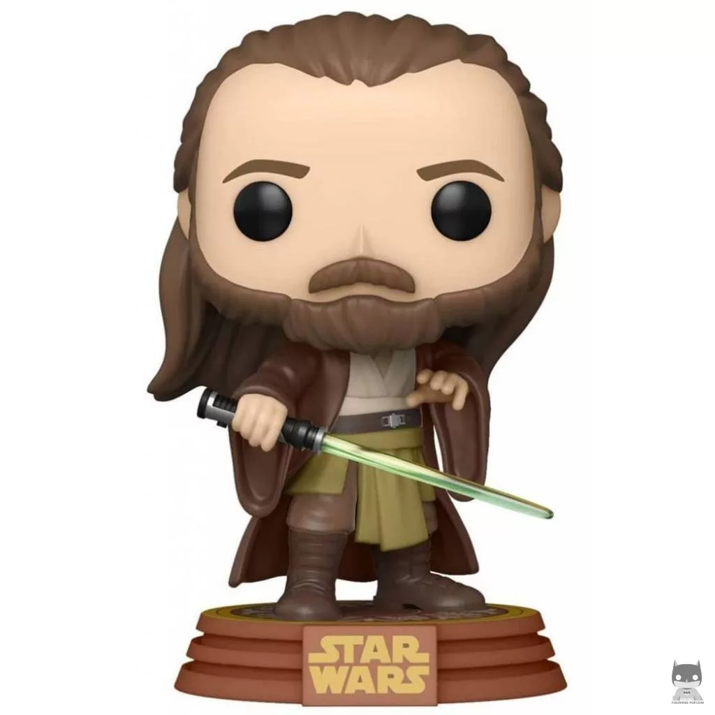 Qui-Gon Jinn on Tatooine Funko Pop! figure (Star Wars: Episode I, The Phantom Menace)