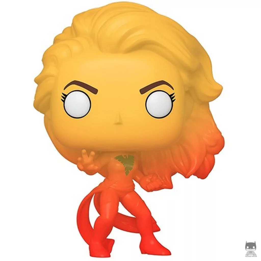 Dark Phoenix (Orange) Funko Pop! figure (X-Men)