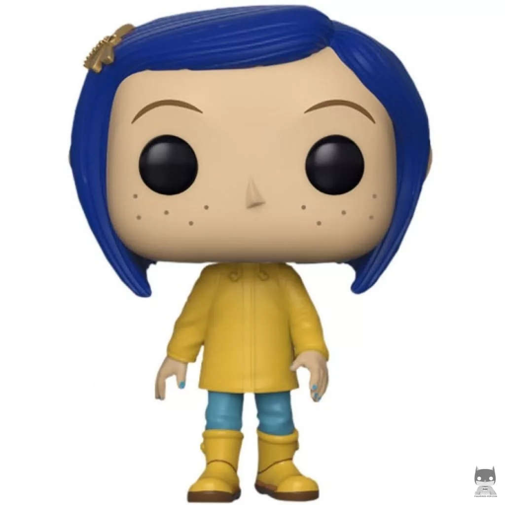 Coraline in Raincoat (Chase) Funko Pop! figure (Coraline)