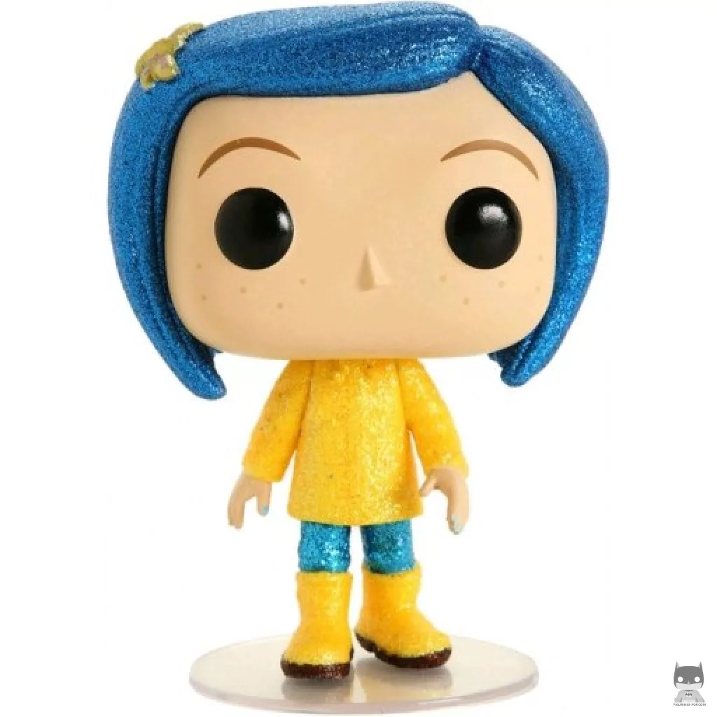 Coraline in Raincoat (Diamond Glitter) Funko Pop! figure (Coraline)