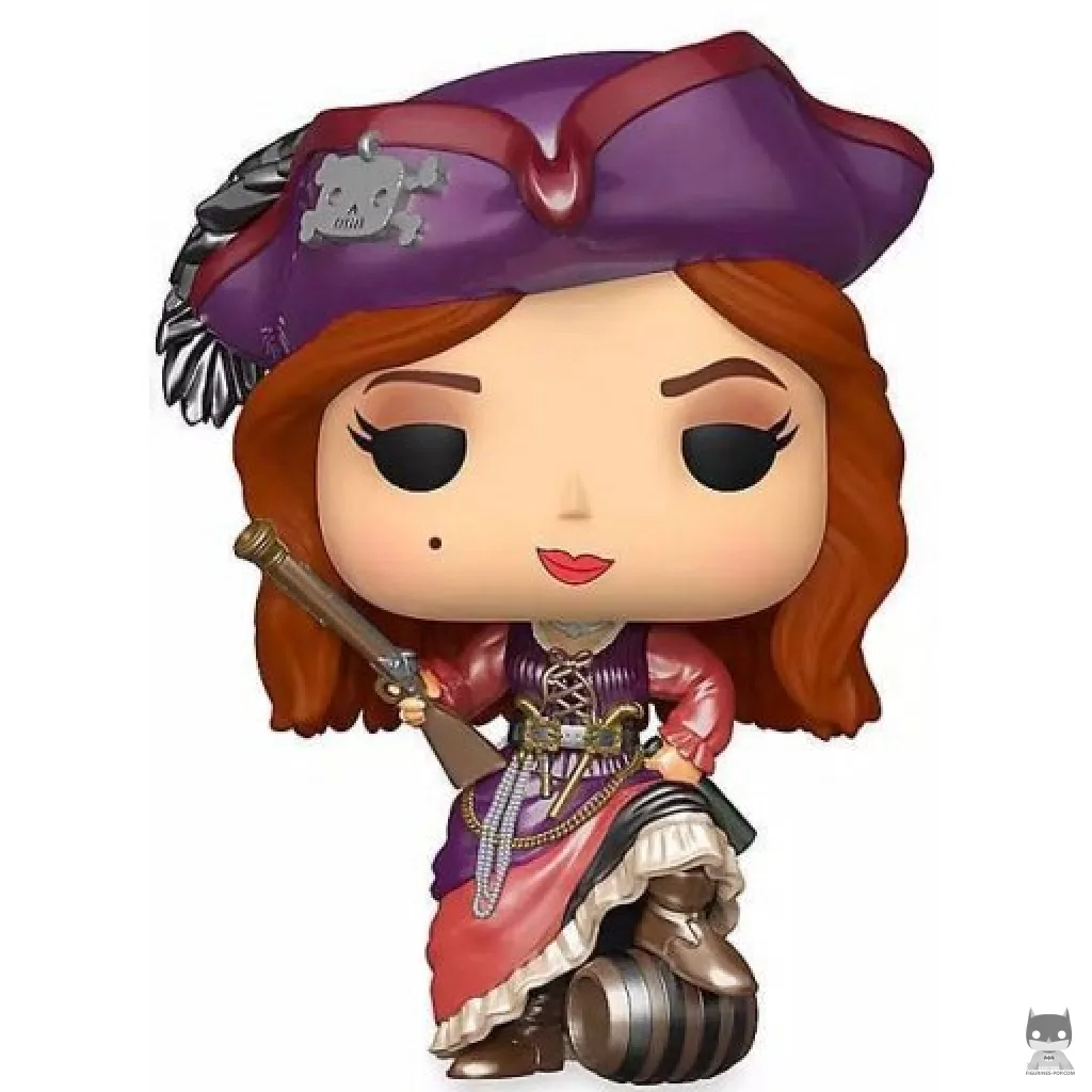 Redd (Metallic) Funko Pop! figure (Pirates of the Caribbean)